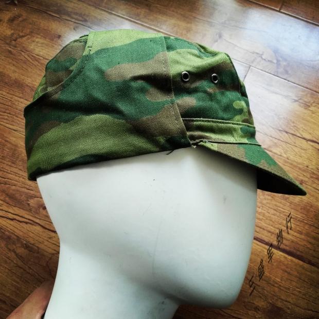 Brand new Russian public original 97flora horizontal pattern beige minion hat Russian battle cap stock supplies