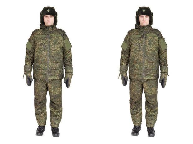 Russia Jun version of the original 14 regulations new cold-proof warm clothing outdoor winter cold-proof clothing L7 climate shield