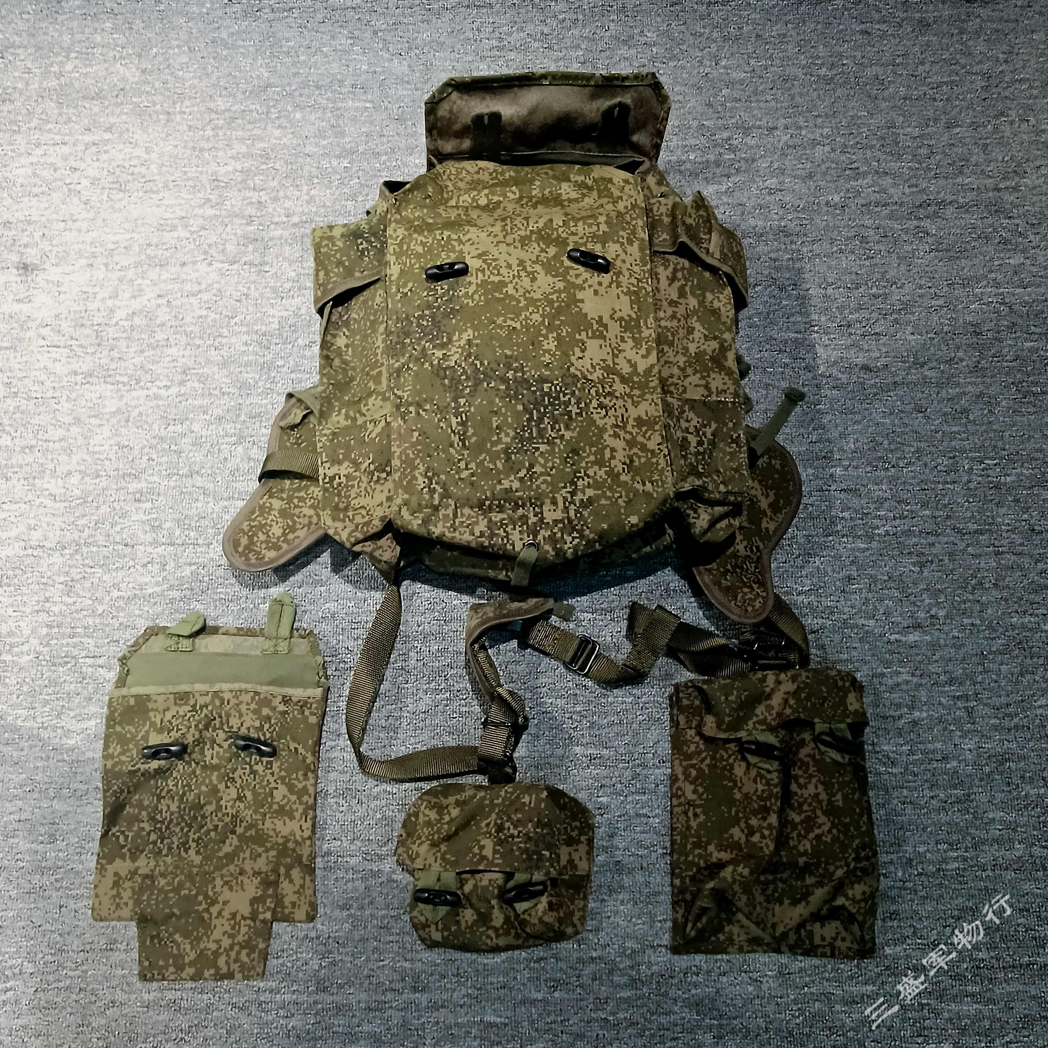 Vdv Rd54 俄罗斯公发军版原品RD-54型VDV空降包,EMR小绿人色战术携行具套装,硬核军事迷必备!-空降包-淘宝好物网