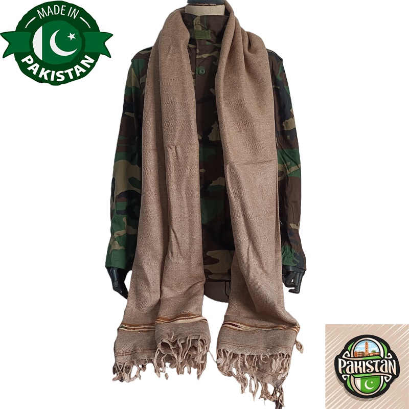 Pakistan Purchases Handmade Vintage Wool Large Shawls for Autumn and Winter, Multi-Purpose Outdoor Scarves for Keeping Warm