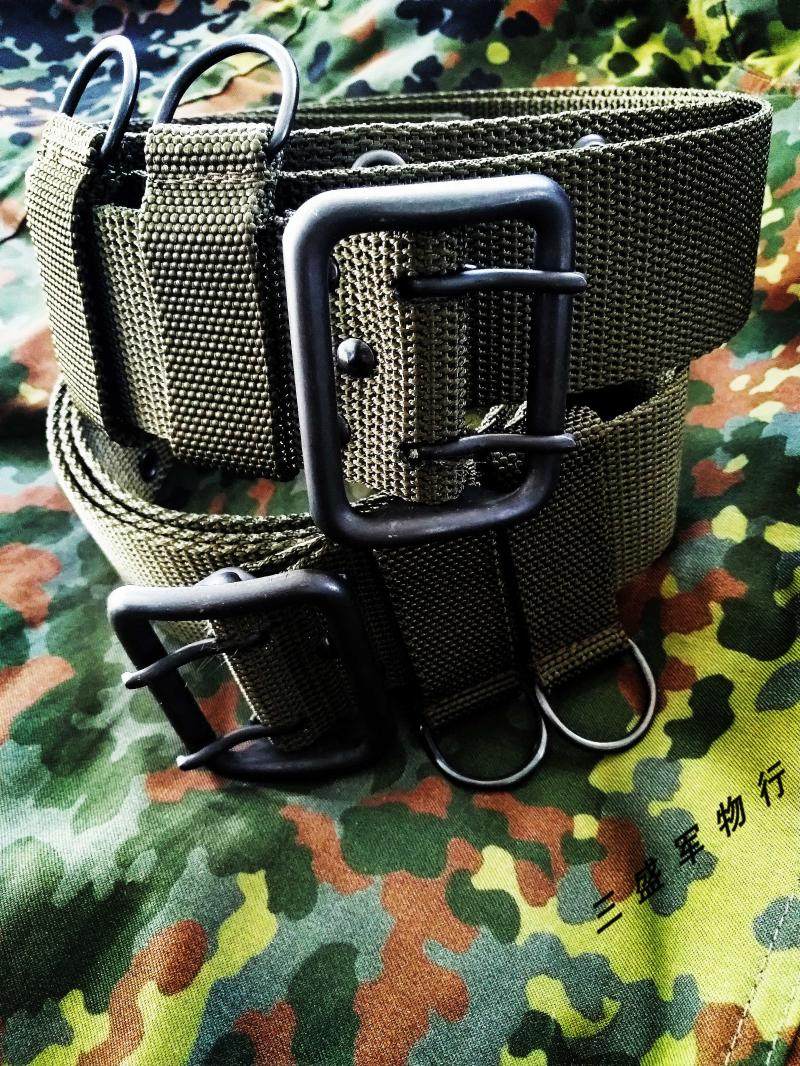 New imported original Russian 18 regulations woven outer belt nylon canvas tactical belt 19 years new batch