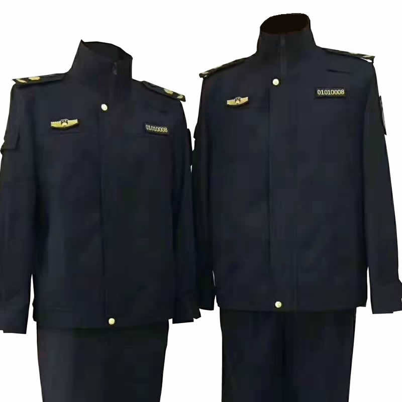 New Spring and Autumn Urban Cg Long-Sleeve Duty Uniform for Men and Women, Large Size Comprehensive Management Suit, Jacket, Duty Uniform, Workwear