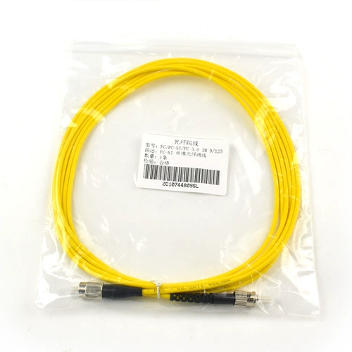 Haohanxin FC-Smoral Single Fiber Line Line 3M Hail Fiber Line Line ST-FC сеть оптического волоконного уровня сети на уровне