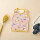 Áo vest trẻ em cotton ấm áp cho bé trai và bé gái trùm đầu cộng với áo nhung cho mùa xuân và mùa thu quần áo trẻ em mùa thu đông