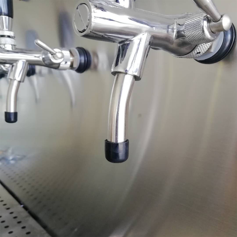 Craft beer faucet rubber cover protective rubber cap cover black wine column wall insect clogged head