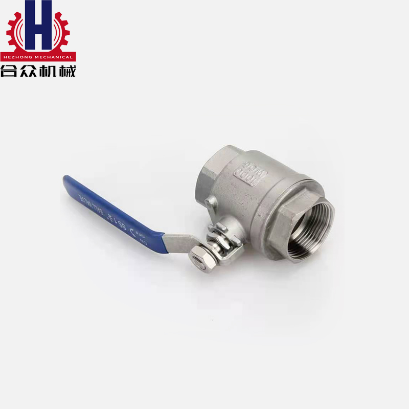 304 stainless steel 4 points inner wire valve ball valve modification equipment accessories control switch 2 points double head inner wire 1 2