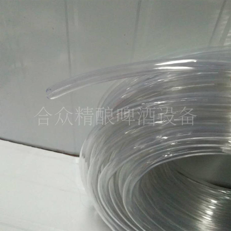 Uniquo High quality non - toxic tasteless PVC single - layer transparent hose four seasons soft inner diameter 12MM outer diameter 15MM water pipe