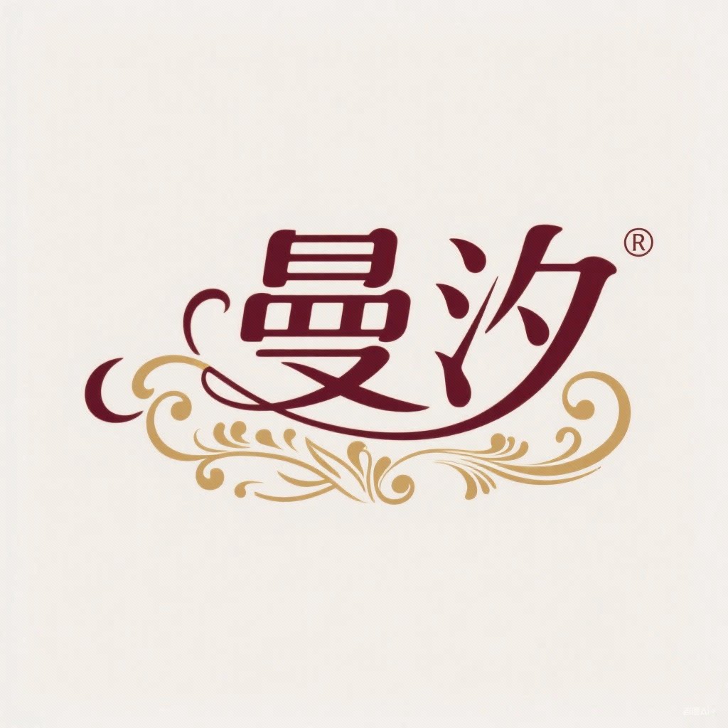 曼汐服饰的LOGO