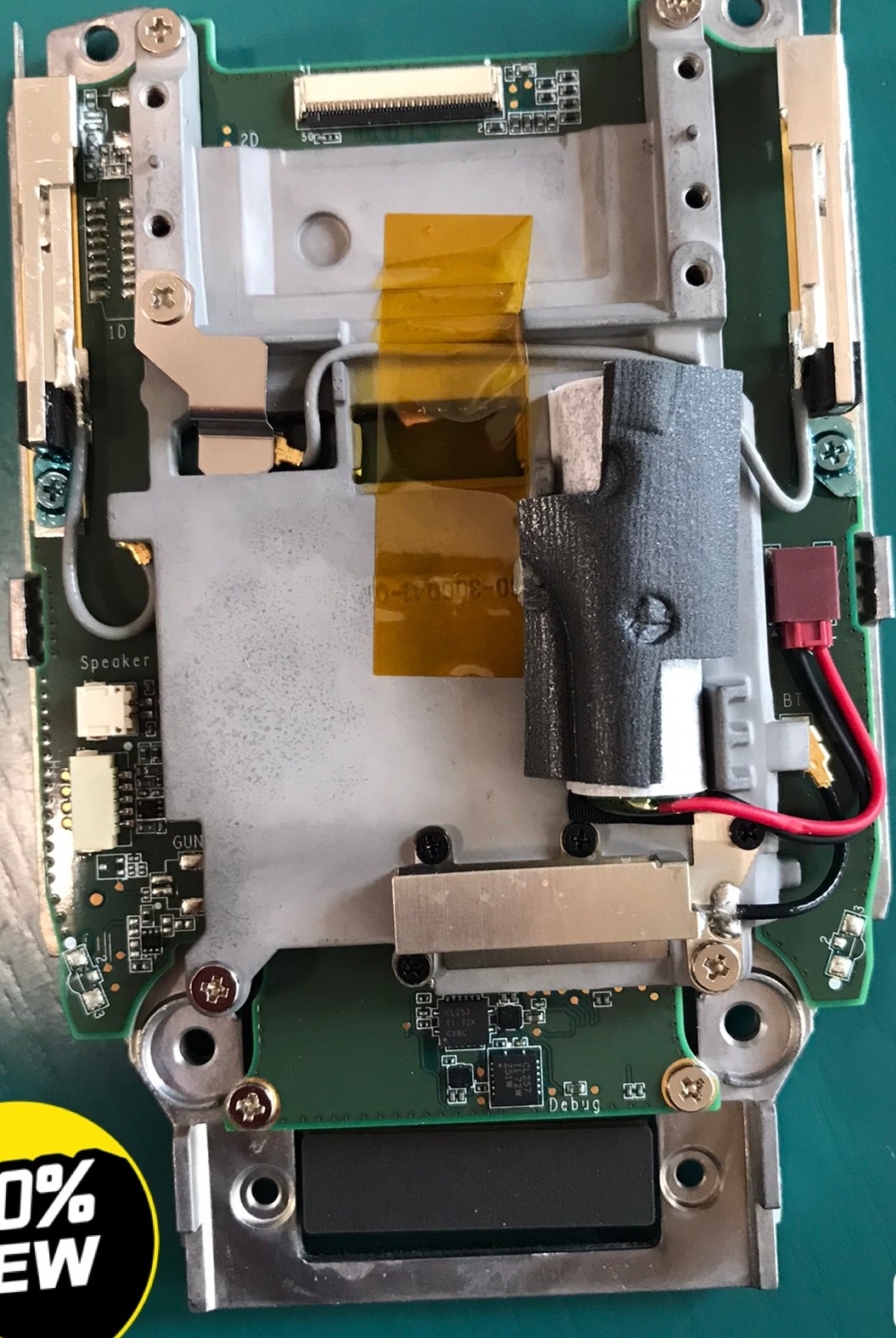 Zebra MC32NO battery motherboard power board battery converter LCD screen