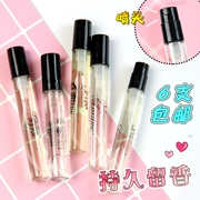 6 Mẫu thử nước hoa nam và nữ Lai Zi Man chính hãng Hương thơm nhẹ lâu dài 5ml có vòi