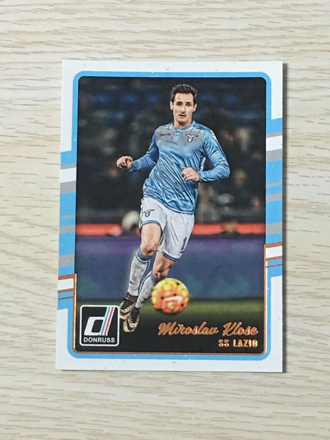 PANINI 2016-17 Durez star Kapuka Cloze Lazio