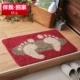 Lối vào cửa mat sàn cửa hấp thụ nước chống trượt mat chân thảm phòng tắm nhà tắm phòng tắm thảm cửa thảm chùi chân chống trượt