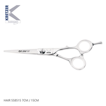 KRETZER hairdressing scissors 558515 wide edge scissors 113018 stainless steel safety knife 113015 art knife