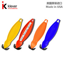 Klever koncept Plastic film knife Wrapped stretch film safety knife Film cutting knife Disassembly express artifact