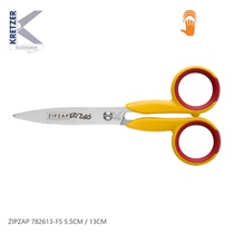 KRETZER children handmade safety scissors stainless steel paper cutter craft scissors 782613 paper cutting cloth