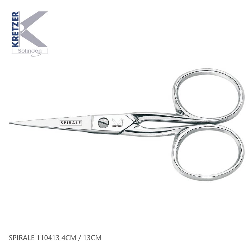 KRETZER tailoring scissors 110413 textile scissors 110410 stainless steel beauty artificial knife 765409 safety knife-Taobao