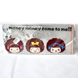 Мультяшный мусс, кукла, наклейка, на удачу