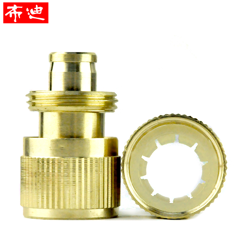 Budi rửa nước kết nối súng đồng phụ kiện xe hơi dụng cụ chải cung cấp vòi 1 2 4 điểm nước - Sản phẩm làm sạch xe chổi rửa xe oto