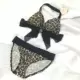 C13 Deep Leopard Earline 124013 Сингл нижнее белье слегка сфотографировано 50 %