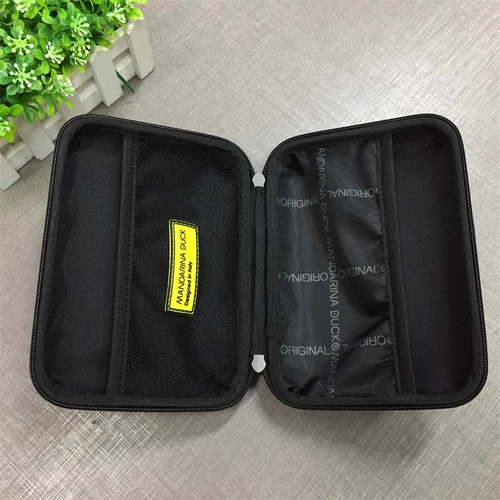 Итальянская утка Mandarina New MDKP723FS1 Travel Portable Ranking Box Bag Сумм