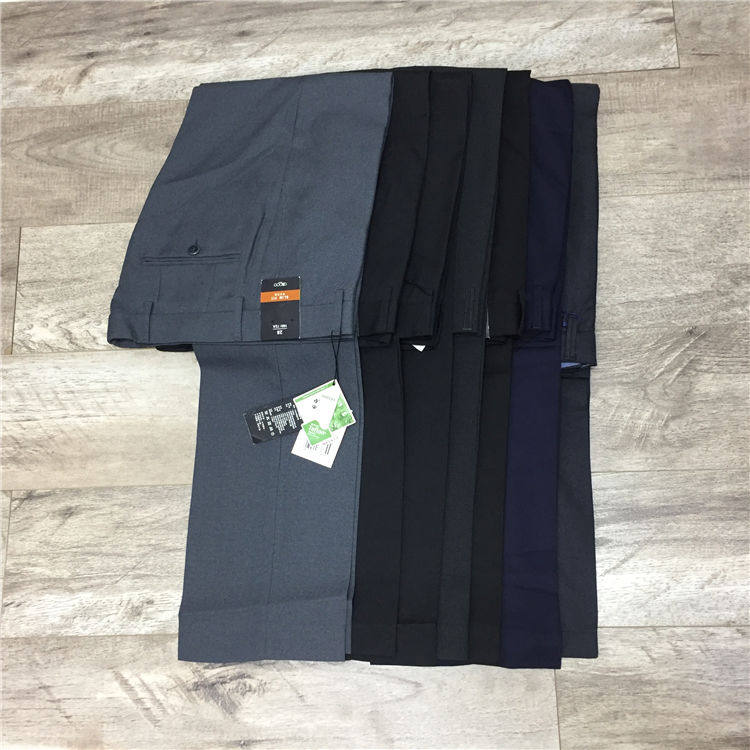 G Home Price clearance each (395-695) Career positive dress for business work Western pants Long pants Men's 2