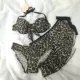 C29 Deep Leopard Three -Piece Set (со стальным кольцом) 124011