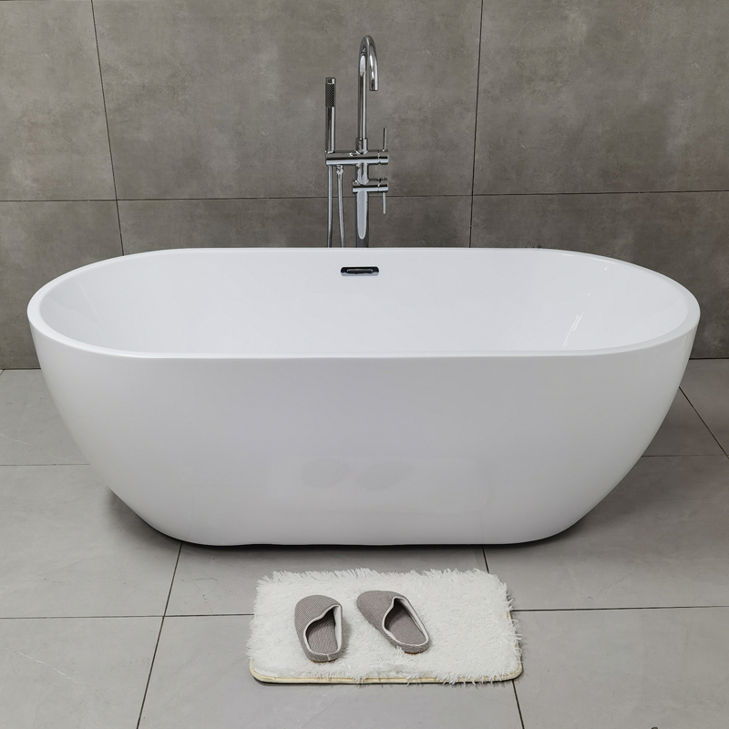 Napoli's oval independent press - edge unit household 1 34567 m small bathtub NL-5275