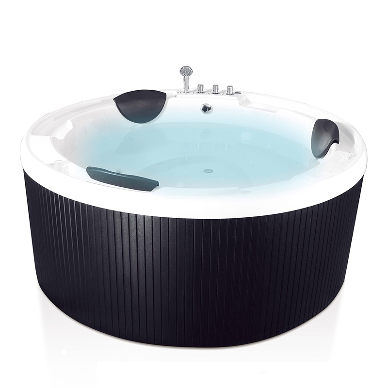 Round bathtub embedded acrylic double hotel surf massage constant temperature bathtub 2 1 meters Naples 5327