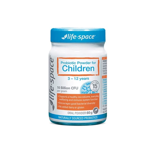 Spot Australian Life Space Детский пробиотический порошок от 3 лет для регулирования желудочно -кишечного иммунитета 60 грамм