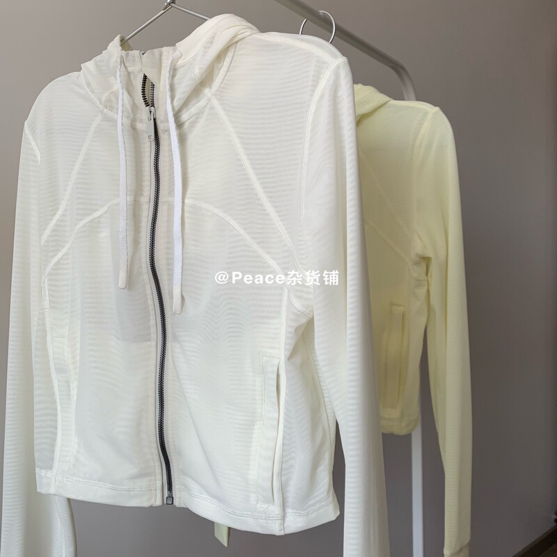 【3.30】Define Mesh Short Hooded Jacket, Breathable Slimming Sun Protection Jacket, Hooded Short Jacket