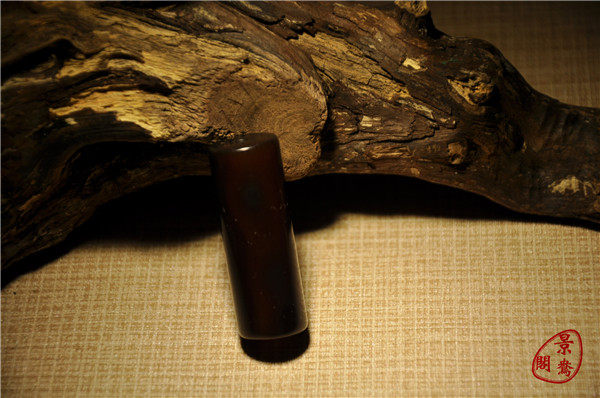 Сувенир 〓辽代高古千年老玛瑙长管〓西亚老玛瑙管珠老珠子老玛瑙勒子25