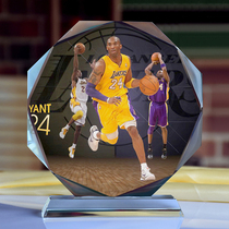 Kobe souvenirs posters and gifts for fans and male and female brothers Harden Curry and James figures.