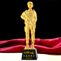 Veterans souvenir custom soldiers souvenir Bayi to send comrades-in-arms brothers birthday gifts gifts