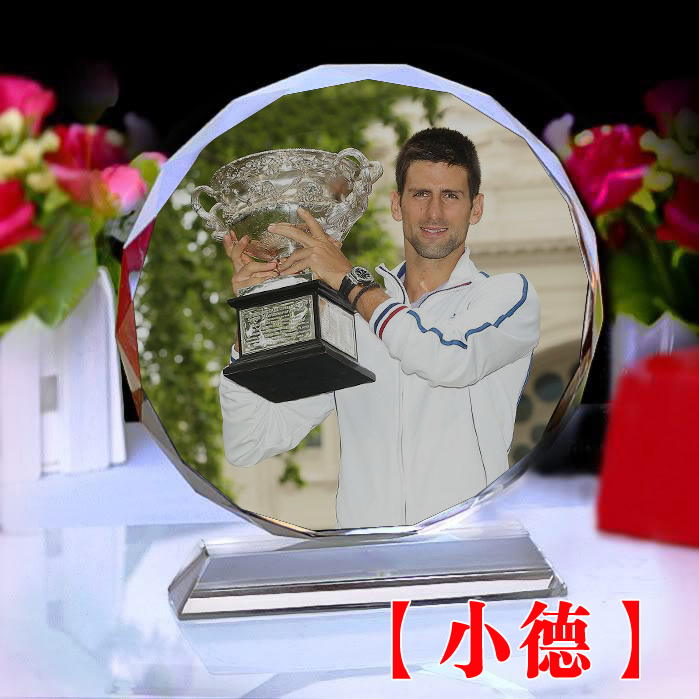 Tennis birthday gift little Djokovic peripheral poster souvenir to send classmate friends student boys