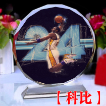 Cosby neighborhood puppets Puppet posters model swing pieces about basketball fans birthday gifts Kobe memorabilia