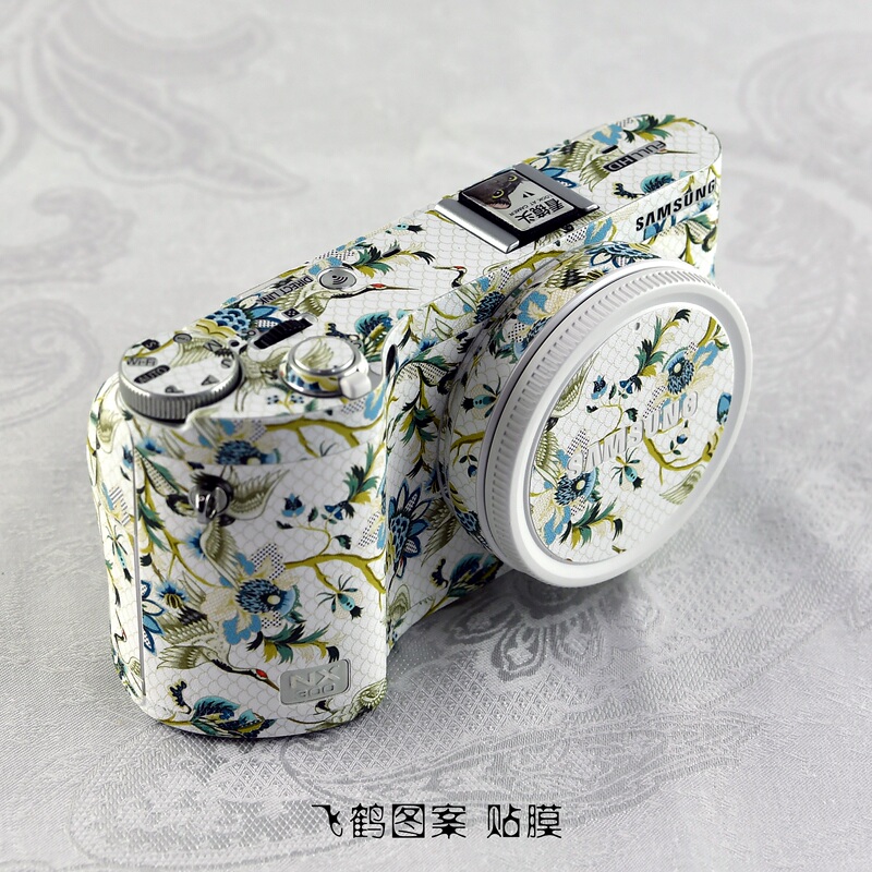 Suitable for Samsung Nx300 Camera Film Cartoon Color-Changing Stickers Suitable for Samsung Nx300 Camera Film Cartoon Color-Changing Stickers