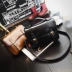 2016 mới retro messenger túi nhỏ túi thời trang châu Âu và Mỹ túi xách vai chéo nữ túi thủy triều túi xách lv nữ Túi xách nữ