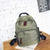Oxford vải ba lô nữ thời trang Hàn Quốc giản dị hoang dã ba lô đơn giản đại học gió nylon túi thủy triều balo đeo chéo nam Ba lô