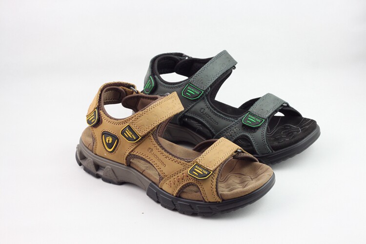 Hangteen USA Hummer Cabinet Summer Buffalo Outdoor Hiking Men's Beach Sandals T0721752