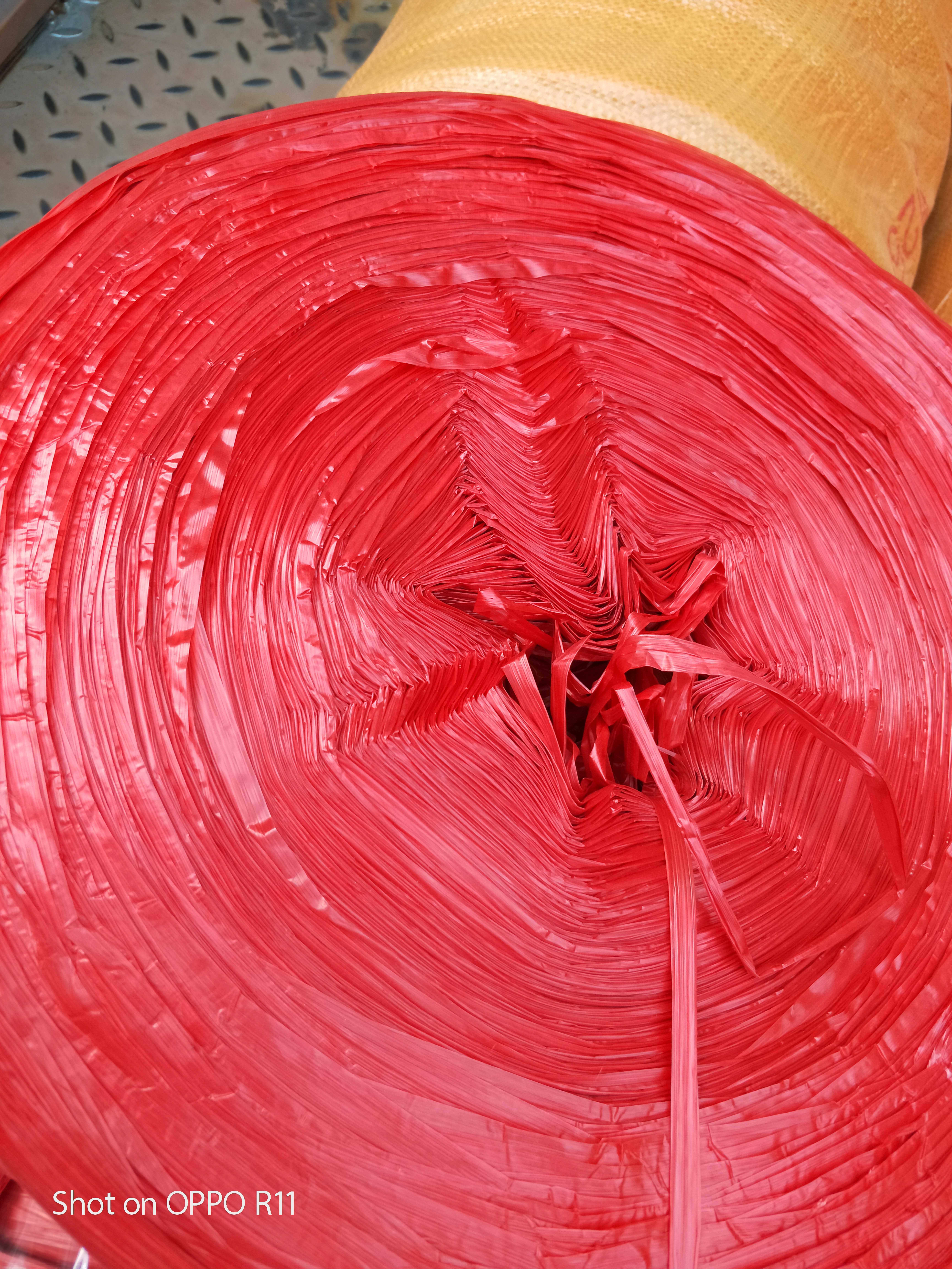 Promotional packaging rope white rope plastic packaging rope packaging rope white packaging rope manufacturer direct sales