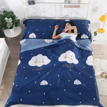 Sepal Sleeping Bag Bed Linen Travel Hotel With Single Mark Room Portable Guesthouse Skin-bed Linen Pillow Case