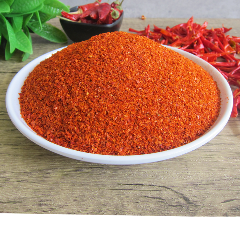Yanbian local chili noodles Korean national spicy cabbage chili noodles Kimchi chili powder slightly spicy fine