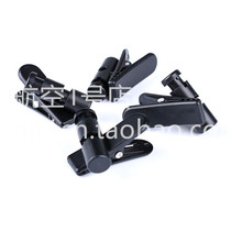 TELEX new cable clip pilot aviation headset wire clamp collar clip universal neckline clip