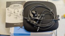 (Spot) Terre Air headphones Plantronics MS200 aviation headset