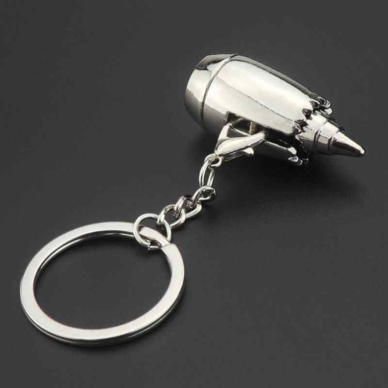 Boeing 787 737MAX RR GE CFM LEAP Aircraft Engine Engine Shape Metal Keychain