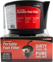 (Spot) US imported AF15CB aircraft aviation coal yacht gasoline and diesel fuel filter funnel