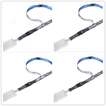 Boeing 737MAX 777 777X 787Pixel Graphic Lanyard Lanyard strap