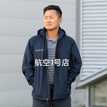 Boeing Original Plant Softshell Submachine Clothing Bowing windproof waterproof jacket Pilot Air Lianhood Mens jacket