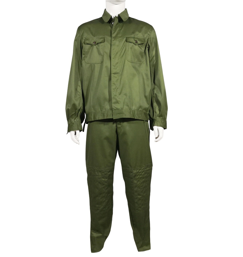 Brand New Stock Armour Winter Workwear Polyester-suit Machine Suit Men's Pants Suit Hood Thickened Sturdy Wear
