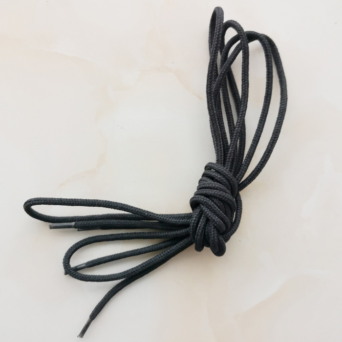 Round shoestring climbing shoes with sneakers with men's boots Laces Stock Old shoelaces Overlong 130 cm